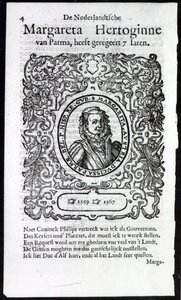 Margaretha van Parma, Gouverneur van de Nederlanden door Netherlandish School
